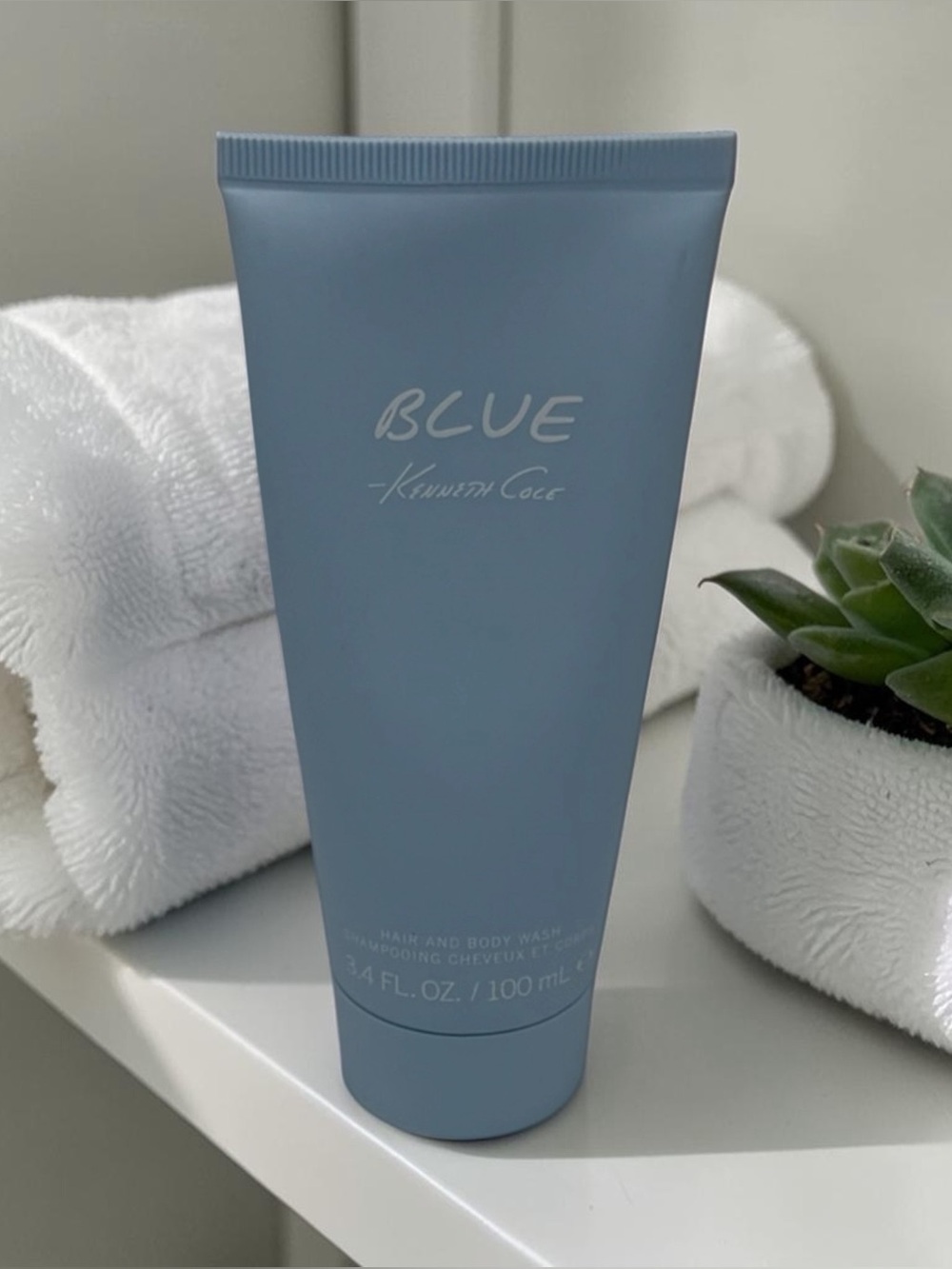 Blue - Kenneth Cole -Hair and Body